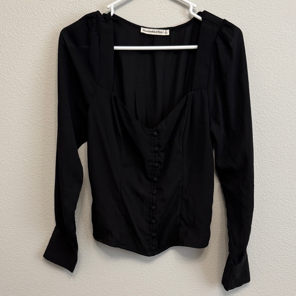 Abercrombie & Fitch Black Blouse